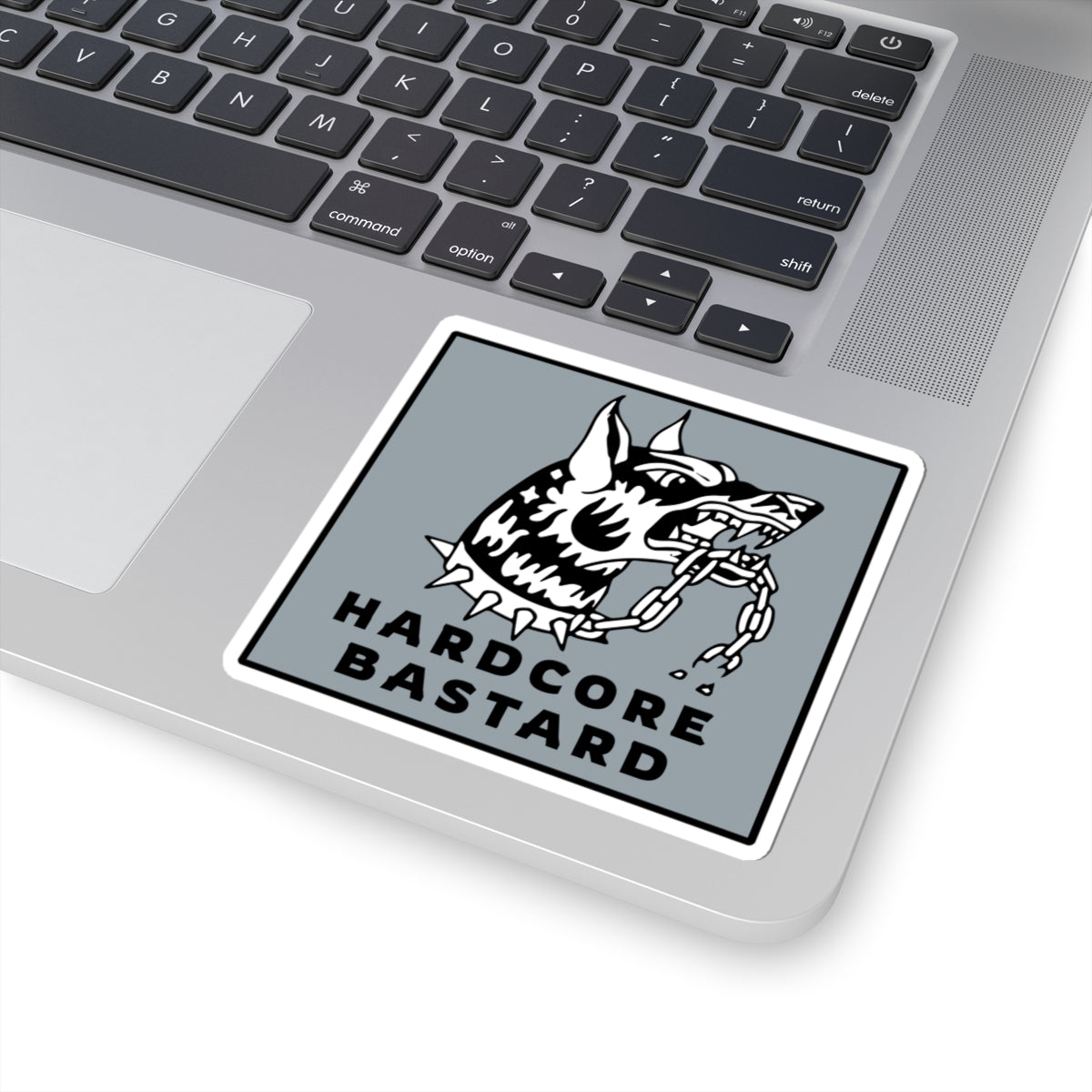 Hardcore Dog Sticker