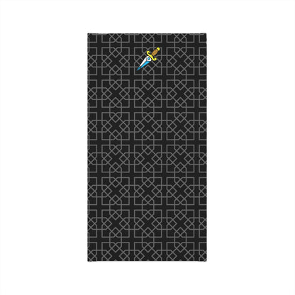 Iron Dagger Neck Gaiter – Wild Wind Precision Cut