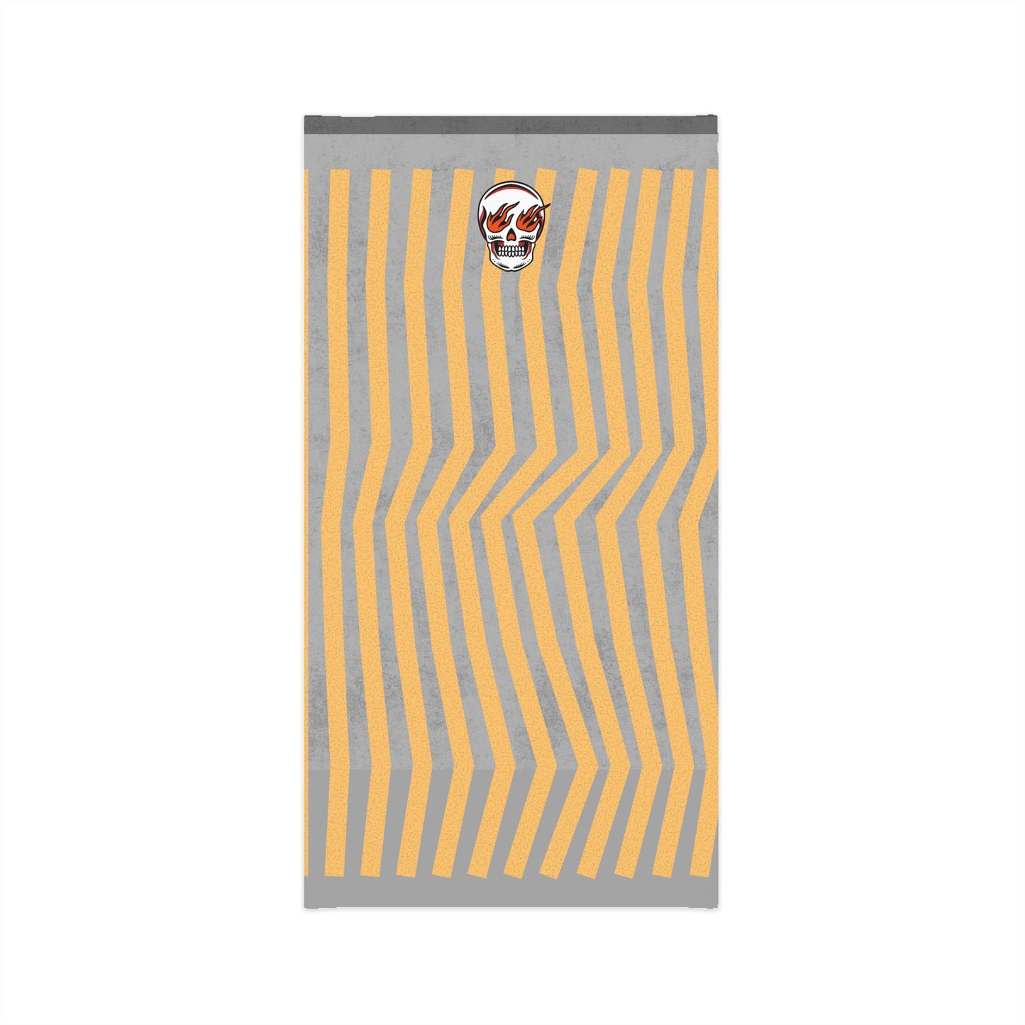 Burning Skull Neck Gaiter – Wild Wind Chaos Ride