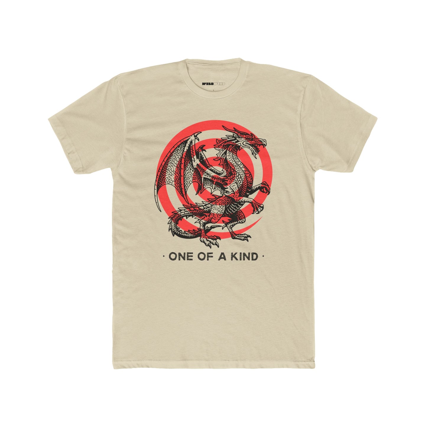 Dragon Cotton Crew Tee