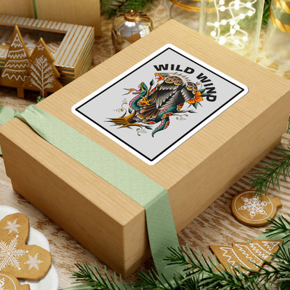 Eagle vs Snake Sticker