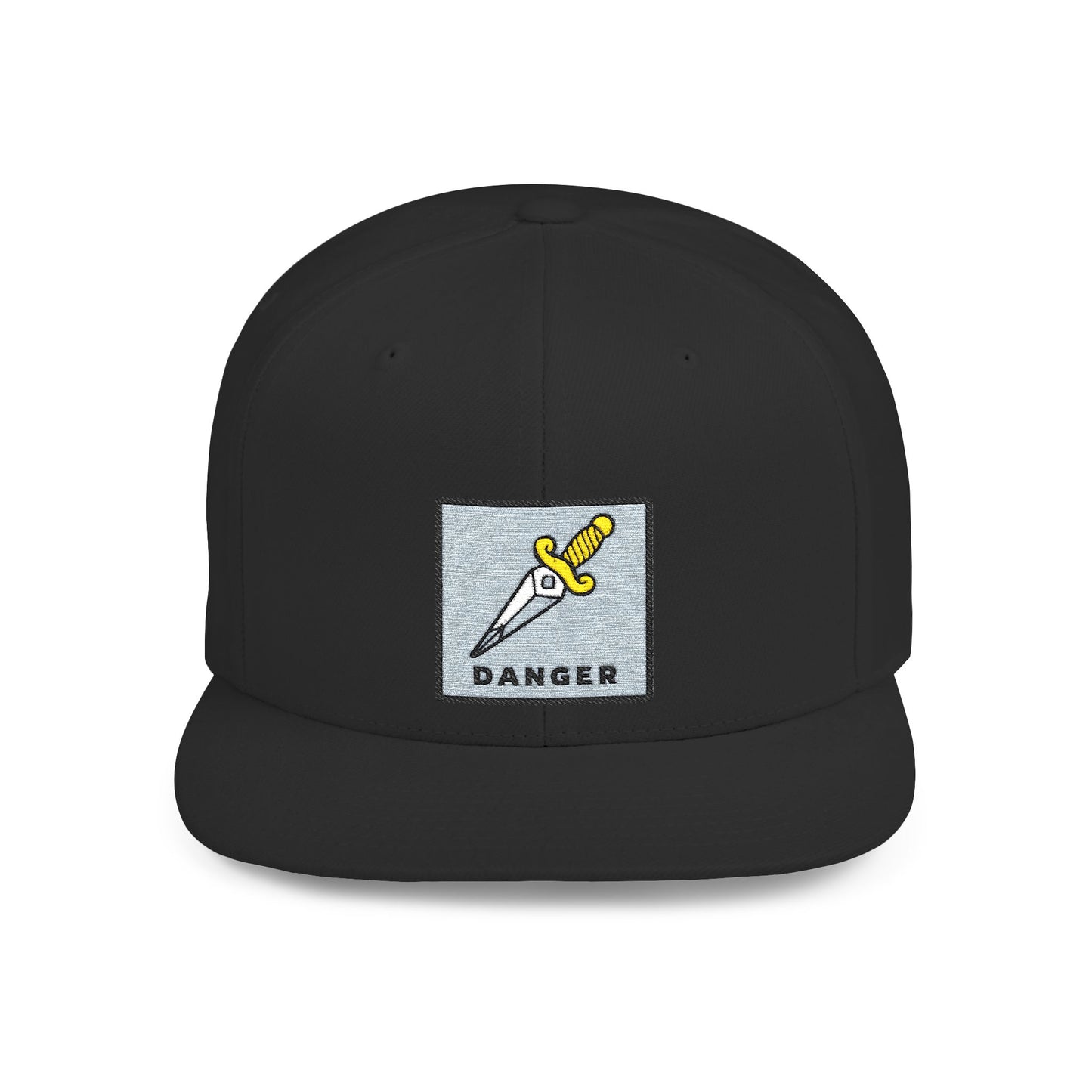 Danger Dagger Embroidered Cap