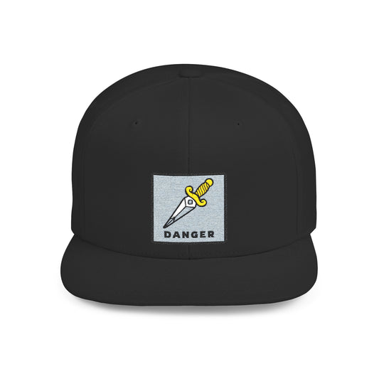 Danger Dagger Embroidered Cap
