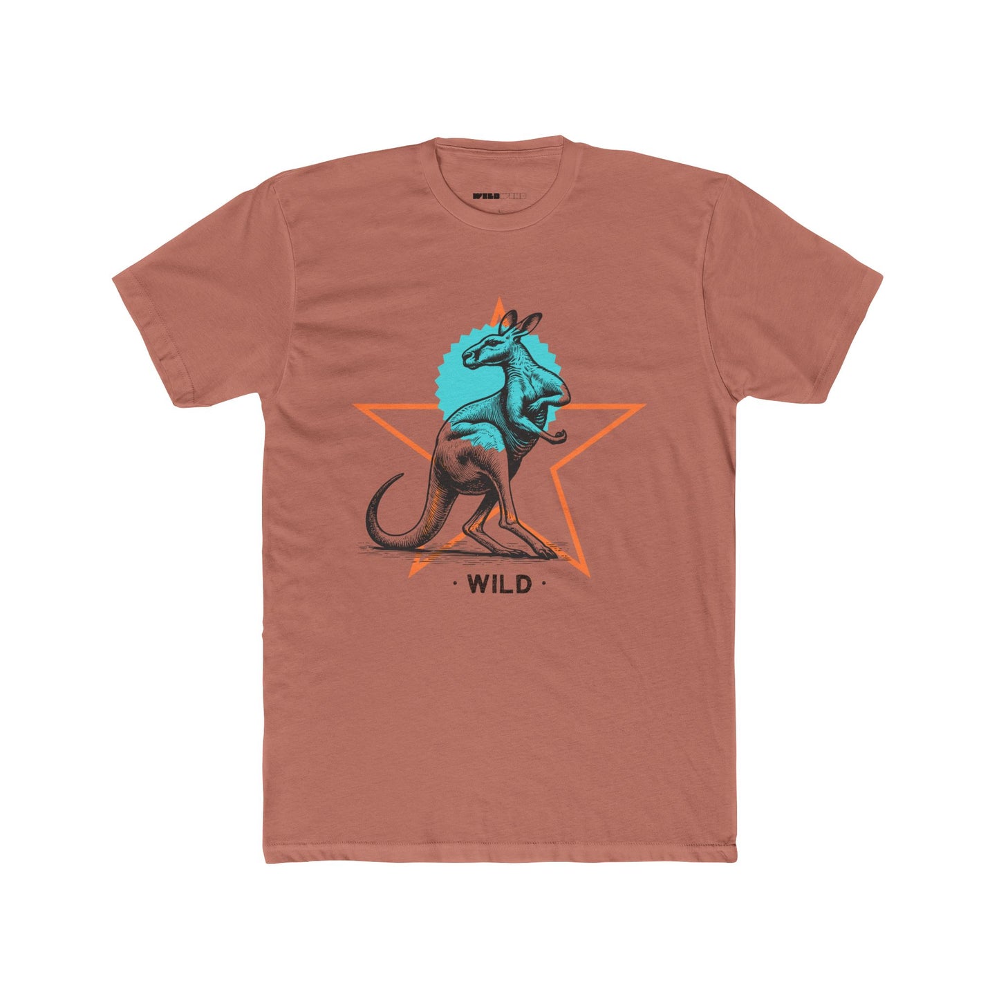 Kangaroo Cotton Crew Tee