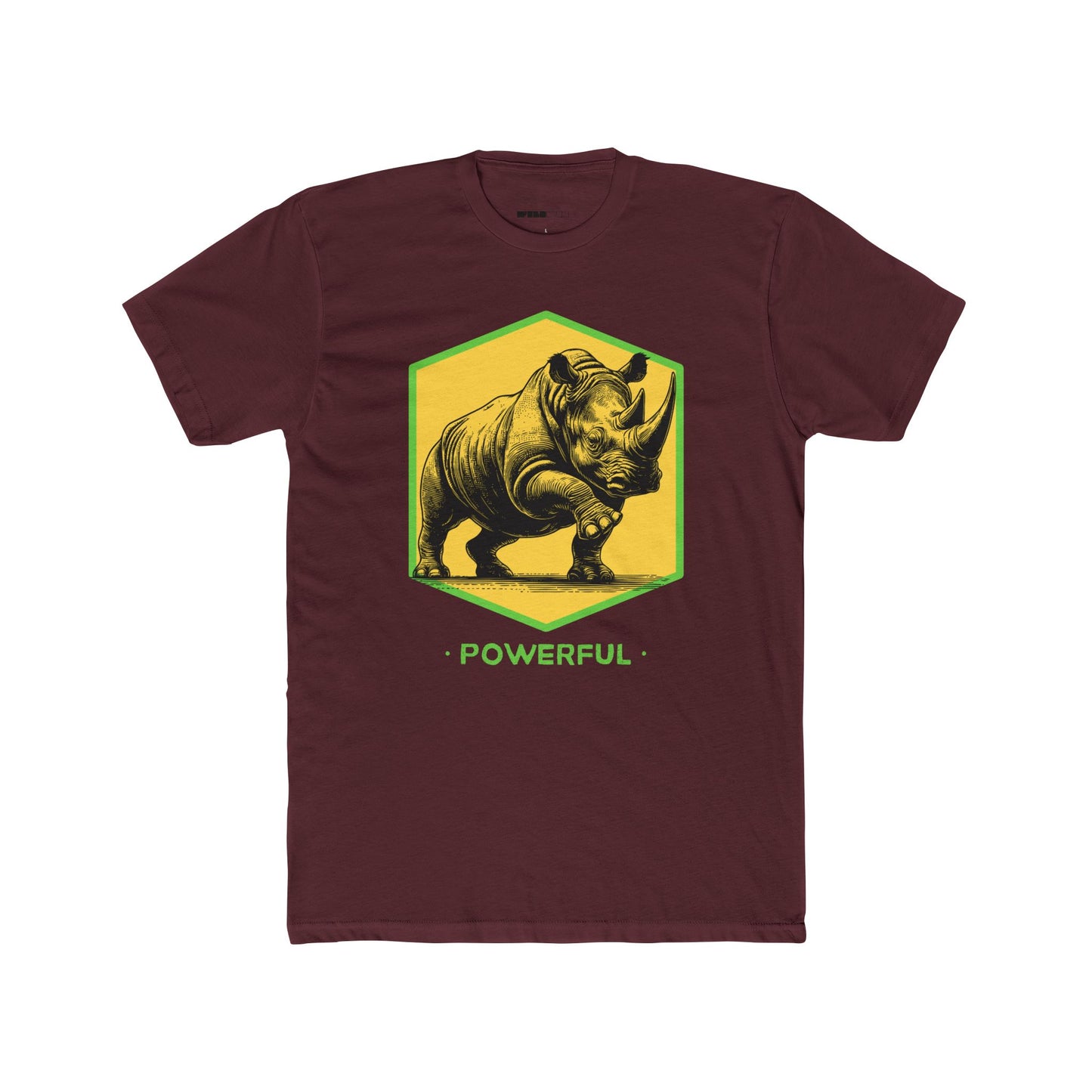 Rhino Cotton Crew Tee
