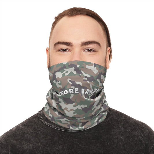 Hardcore Bastard Camo Face Gaiter