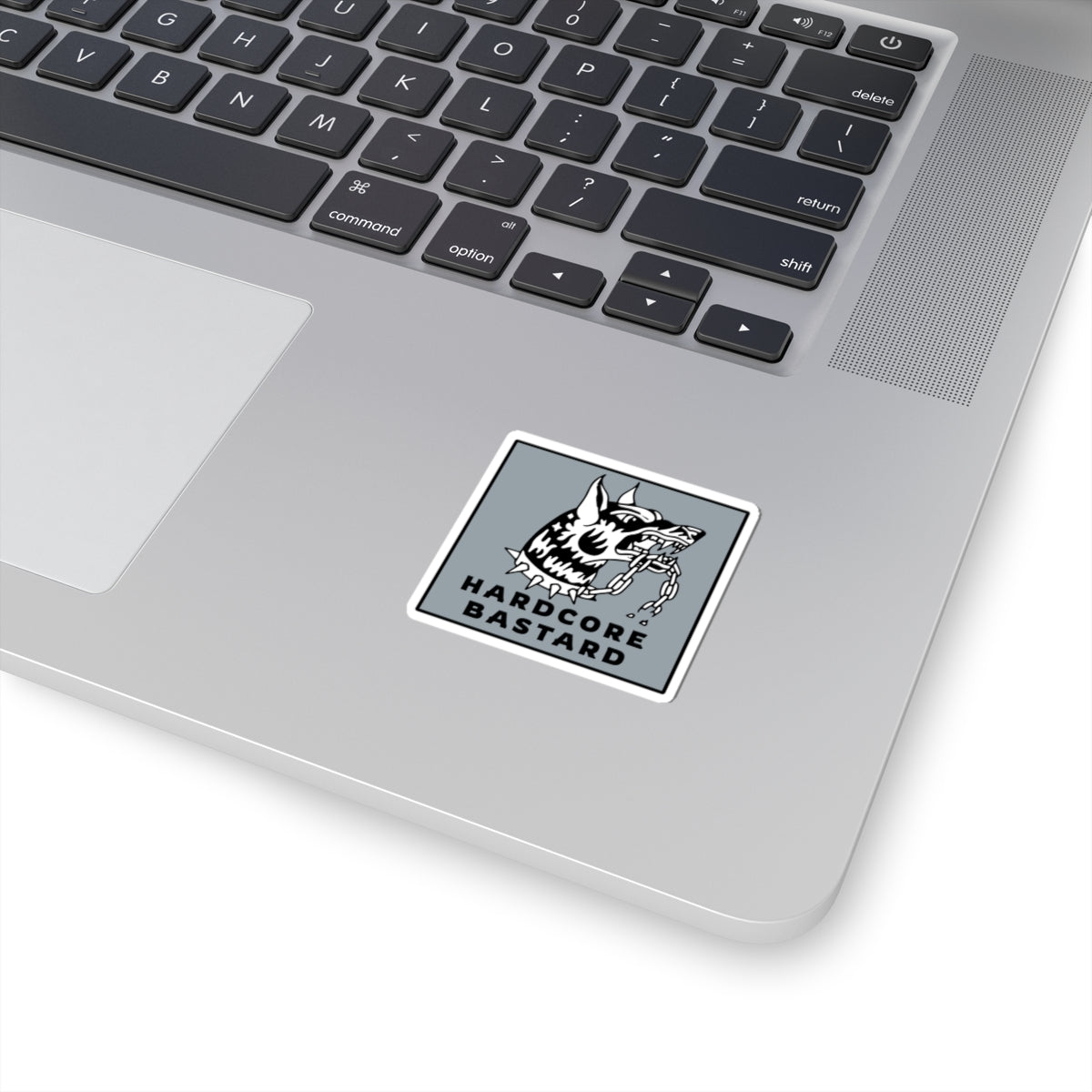 Hardcore Dog Sticker