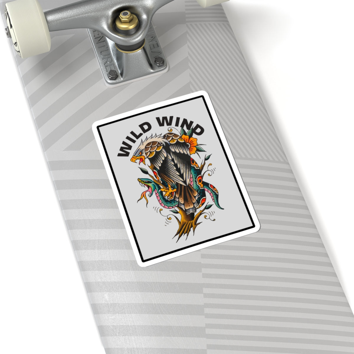 Eagle vs Snake Sticker