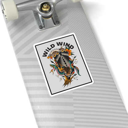 Eagle vs Snake Sticker