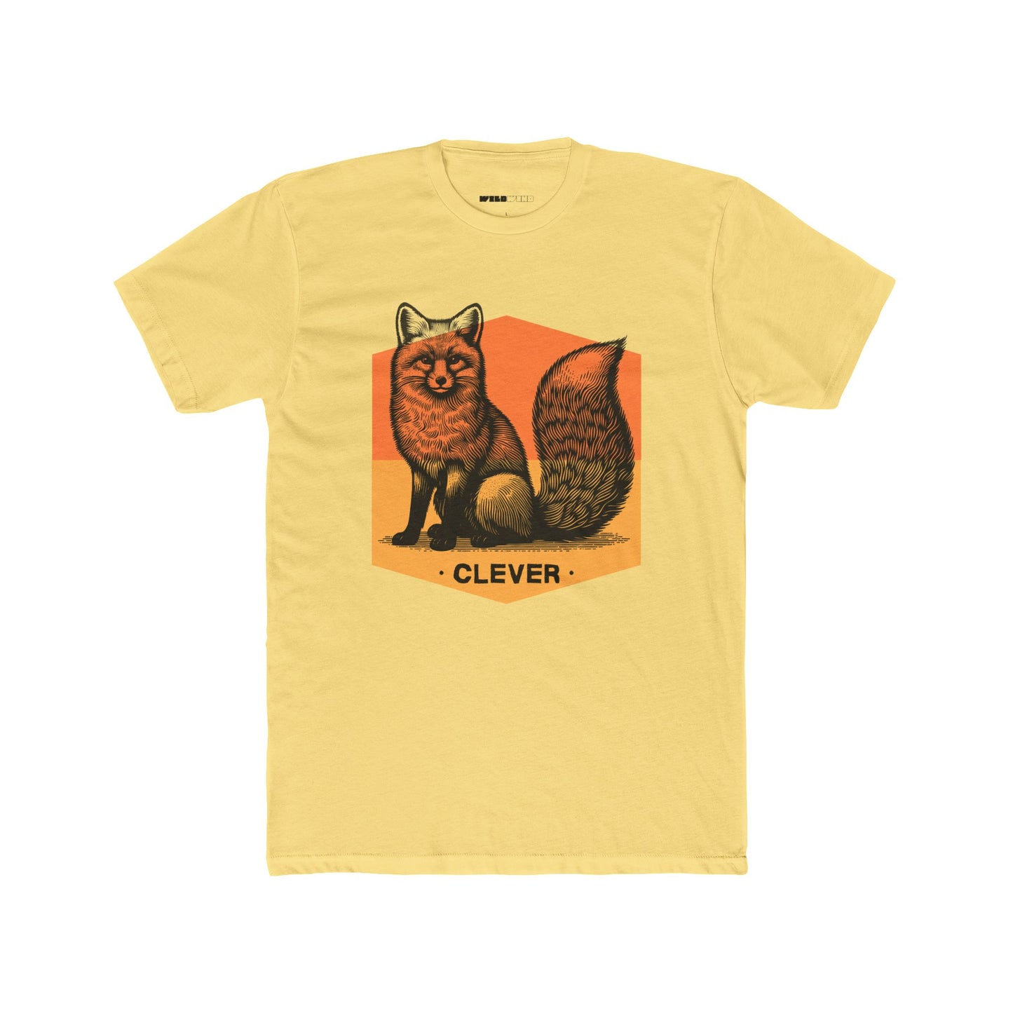 Fox Cotton Crew Tee