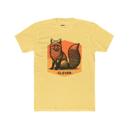 Fox Cotton Crew Tee