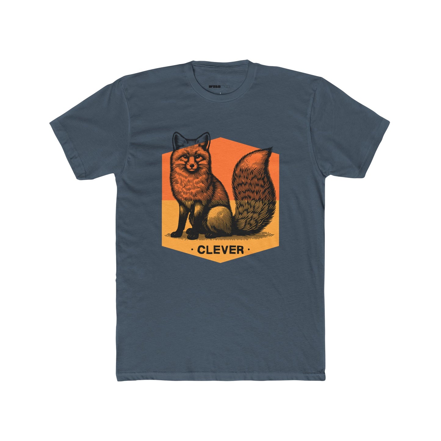 Fox Cotton Crew Tee