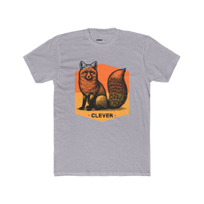 Fox Cotton Crew Tee