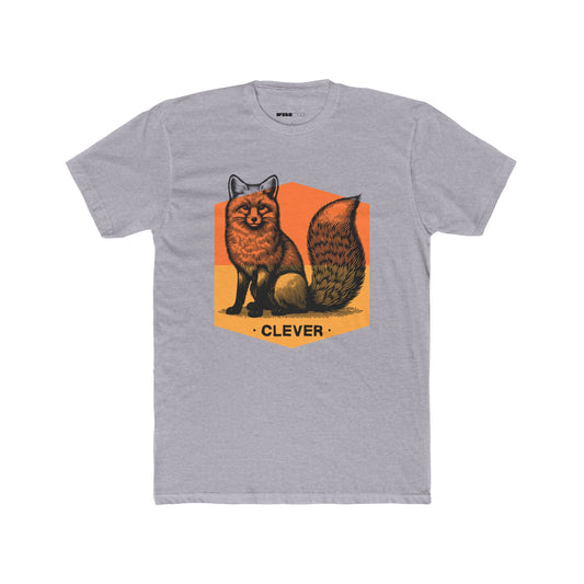 Fox Cotton Crew Tee