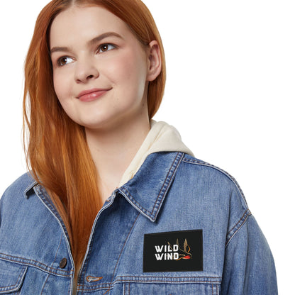 Wild Wind Sparrow Iron-On Patch