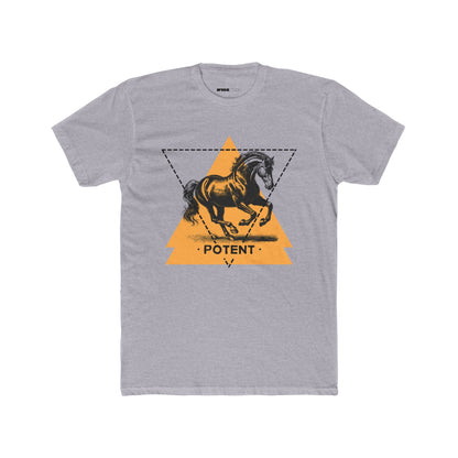 Horse Cotton Crew Tee