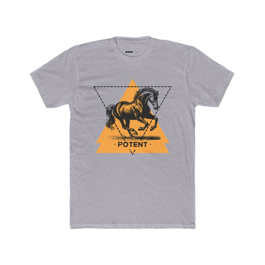 Horse Cotton Crew Tee