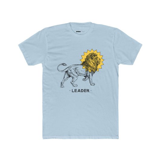 Lion Leader Cotton Crew Tee