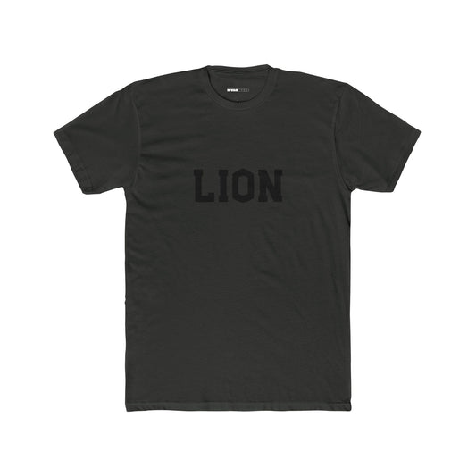Lion Black Tee