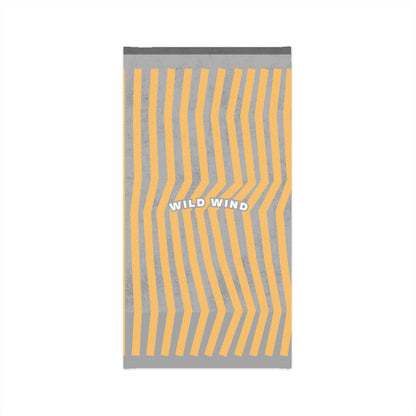 Burning Skull Neck Gaiter – Wild Wind Chaos Ride