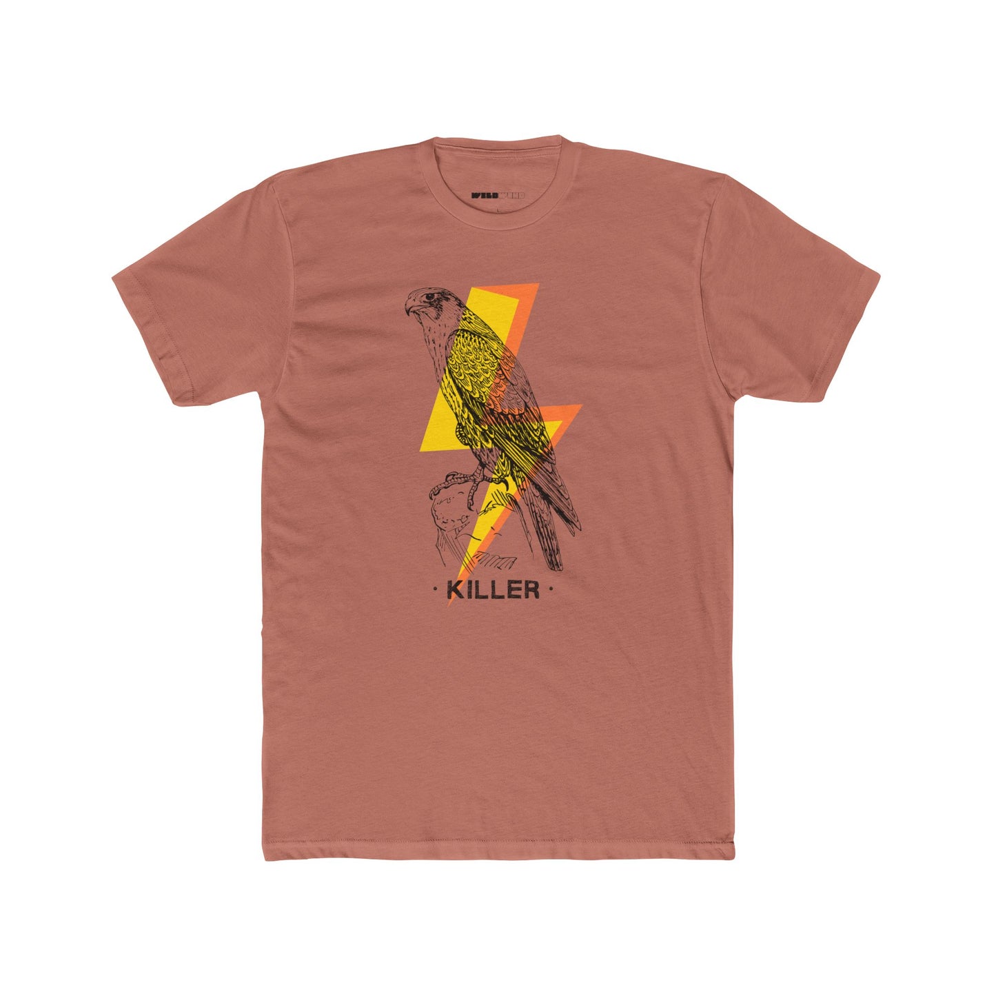 Falcon Cotton Crew Tee