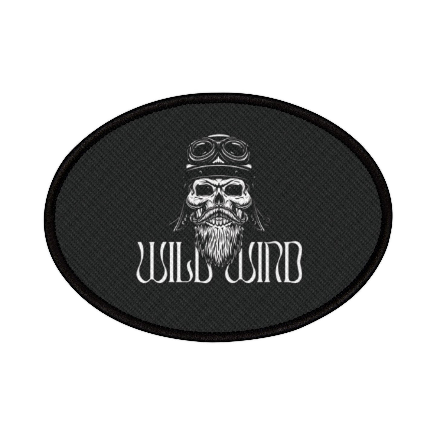 Wild Wind Club Skull Patch