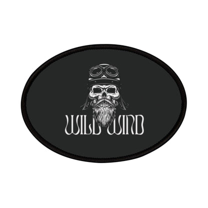 Wild Wind Club Skull Patch