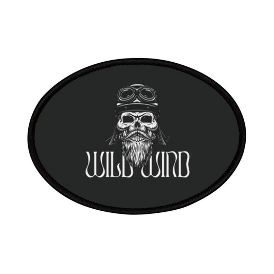Wild Wind Club Skull Patch