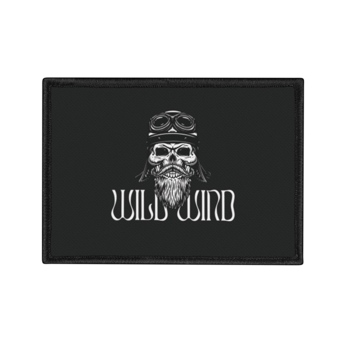 Wild Wind Club Skull Patch