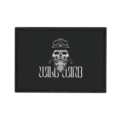 Wild Wind Club Skull Patch