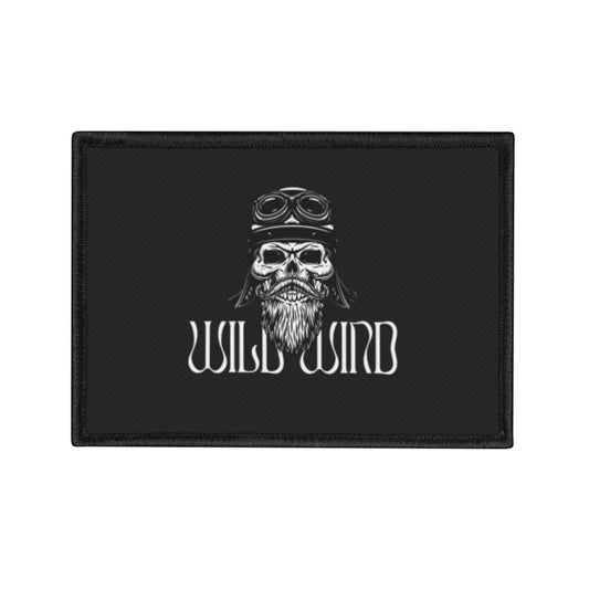 Wild Wind Club Skull Patch