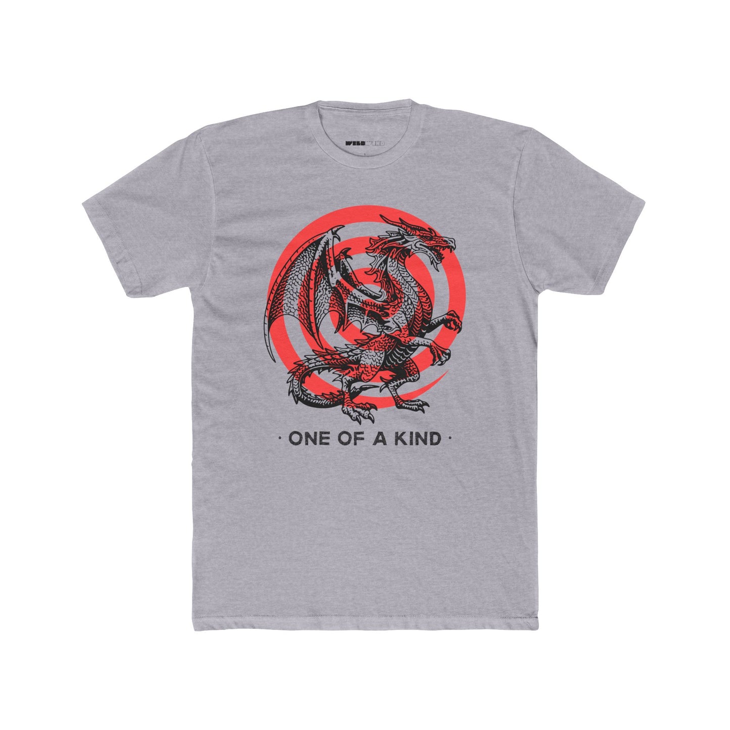 Dragon Cotton Crew Tee