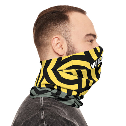 Tribal Steel Neck Gaiter – Wild Wind Signature