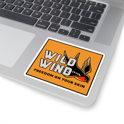 Wild Wind Freedom on Your Skin Sticker