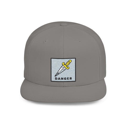 Danger Dagger Embroidered Cap