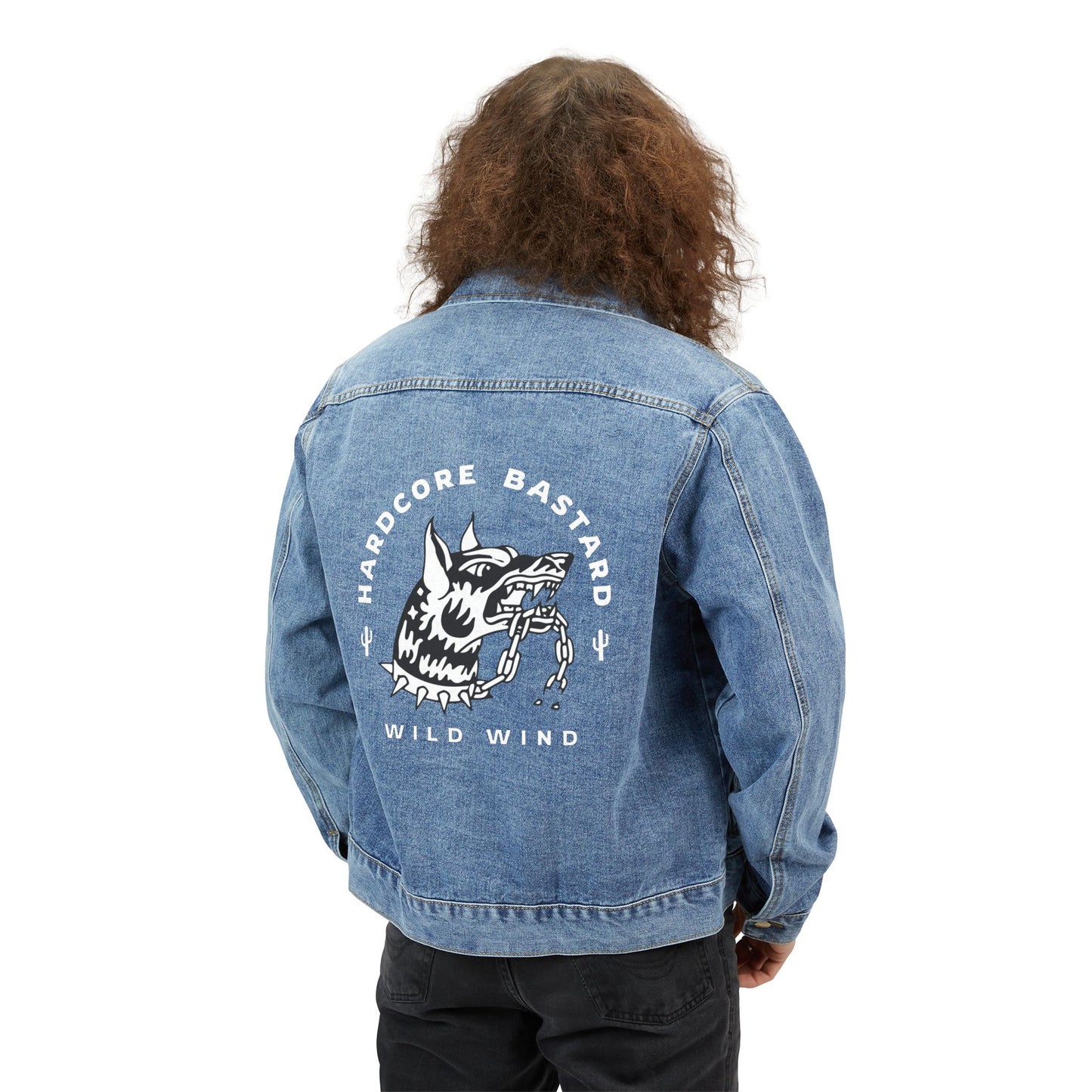 Hardcore Bastard Chainbreaker Denim Jacket