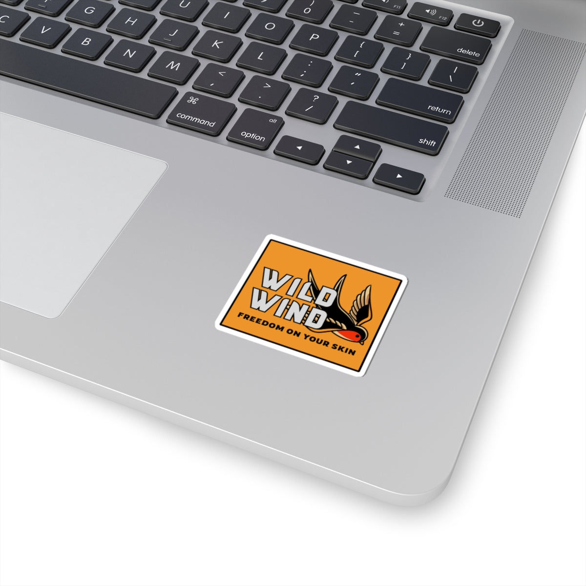 Wild Wind Freedom on Your Skin Sticker