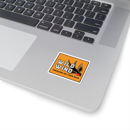 Wild Wind Freedom on Your Skin Sticker