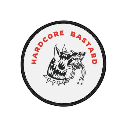 Hardcore Bastard Iron-On Patch
