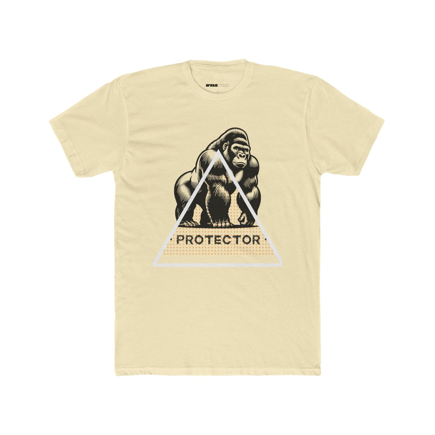 Gorilla Cotton Crew Tee