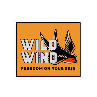 Wild Wind Freedom on Your Skin Sticker