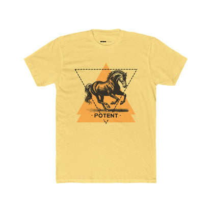 Horse Cotton Crew Tee