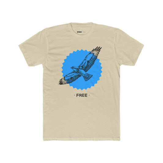 Eagle Cotton Crew Tee