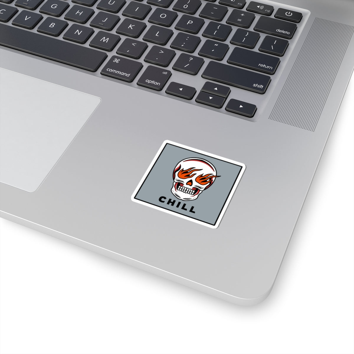 Chill Skull Sticker