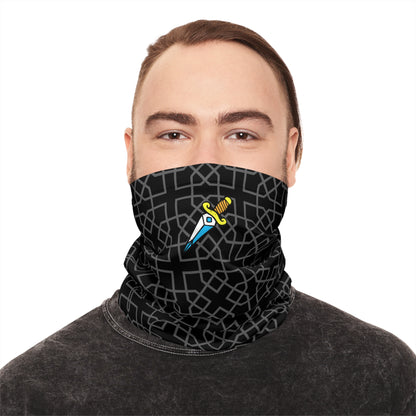 Iron Dagger Neck Gaiter – Wild Wind Precision Cut