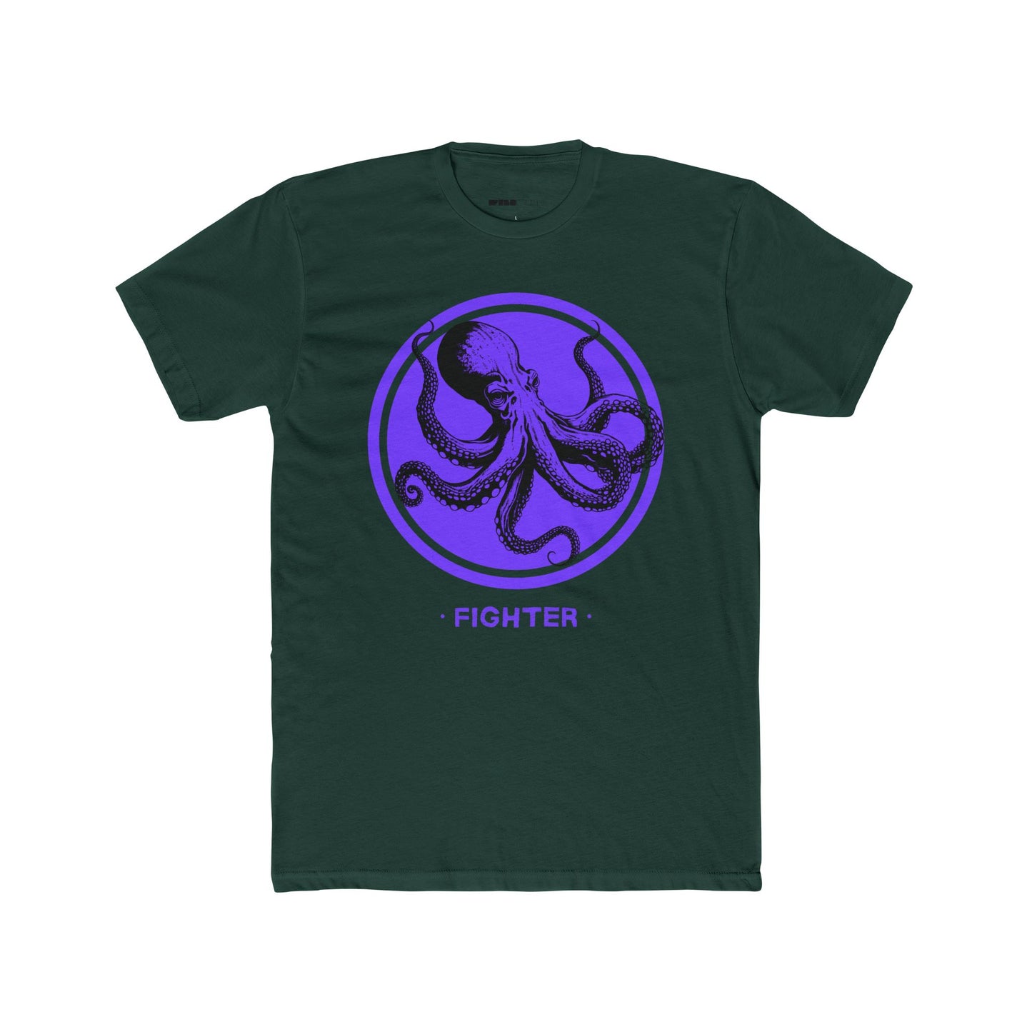 Octopus Cotton Crew Tee