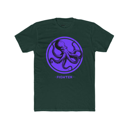 Octopus Cotton Crew Tee