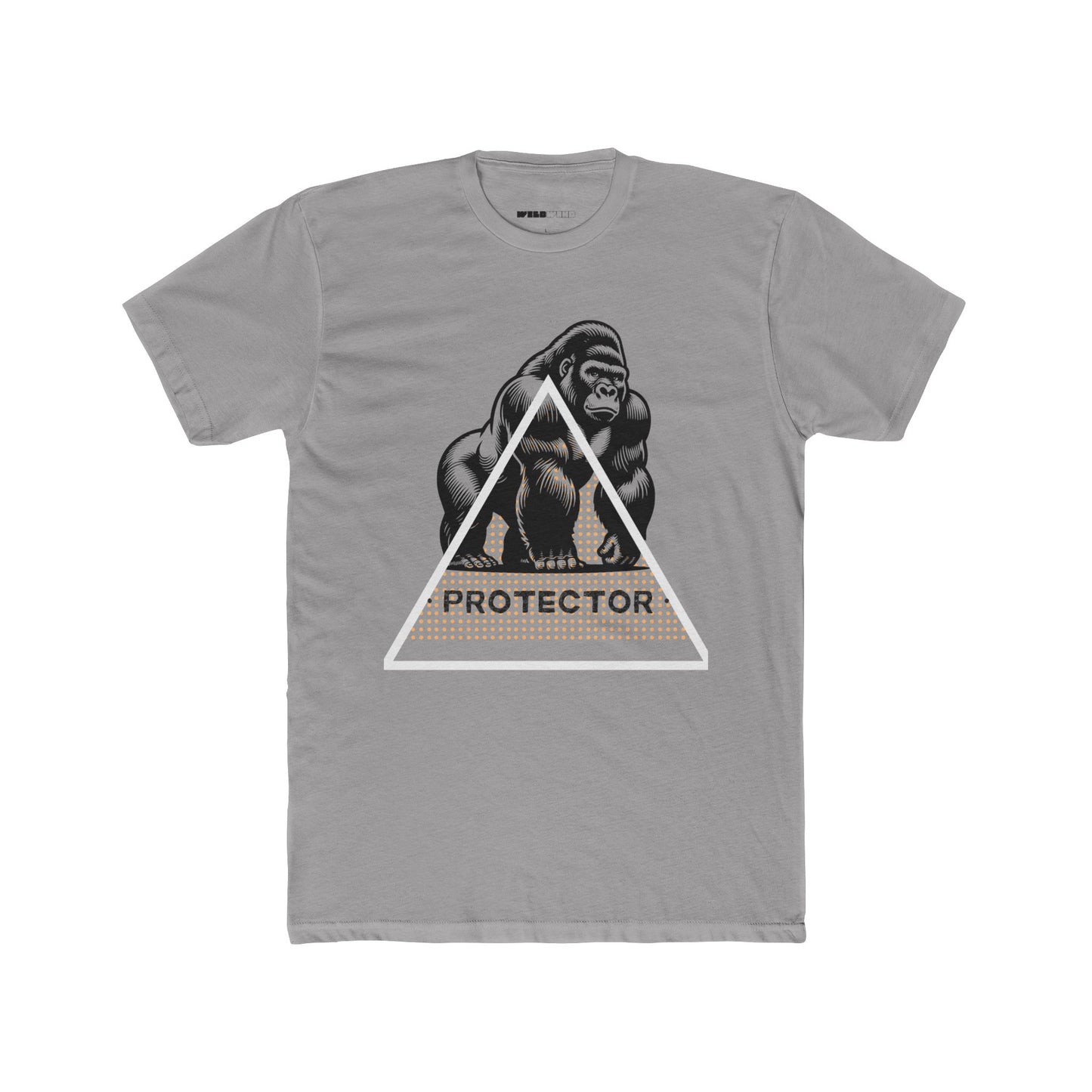 Gorilla Cotton Crew Tee
