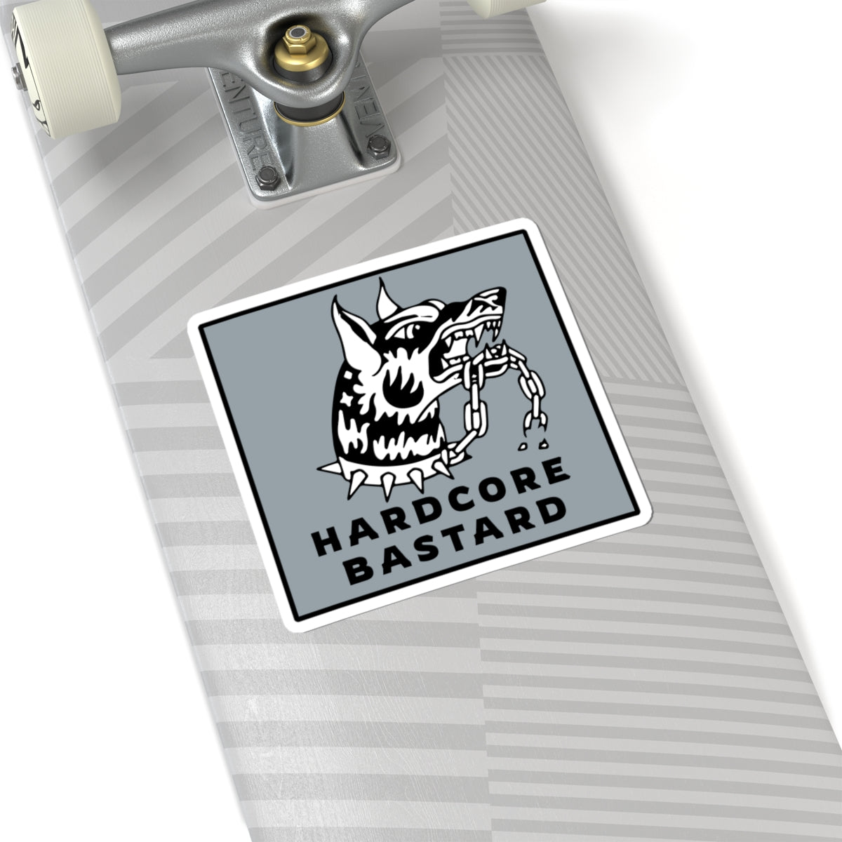 Hardcore Dog Sticker