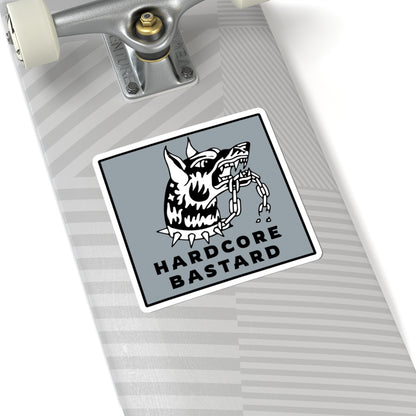 Hardcore Dog Sticker